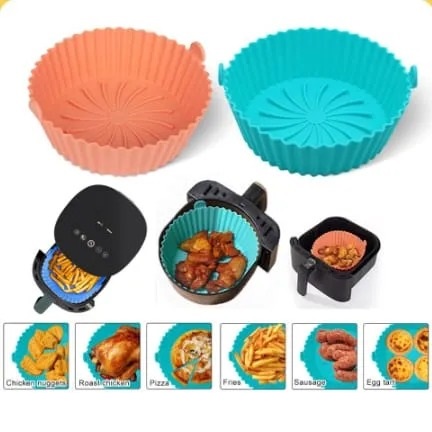 Molde Silicona Air Fryer X6 Unidades